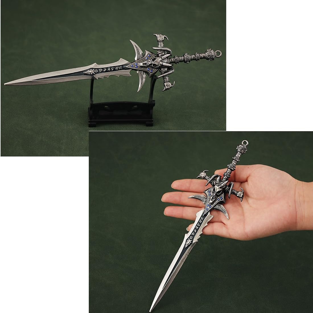 Amazon.com: Generic Arthas Metal Frostmourne Lich King Lothar