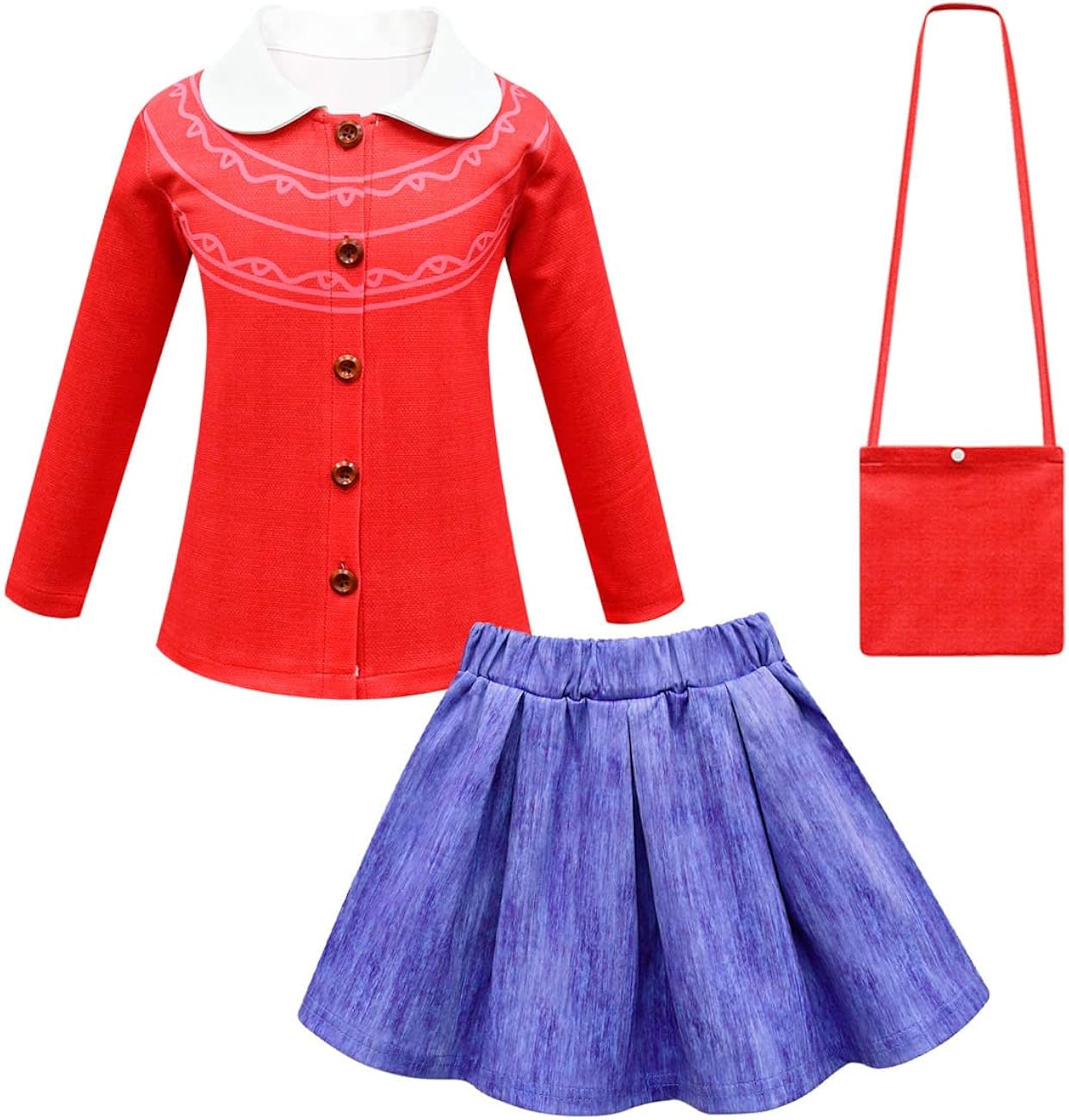 ocarseii Disfraces de Meilin Lee para niñas vestido casual para niños