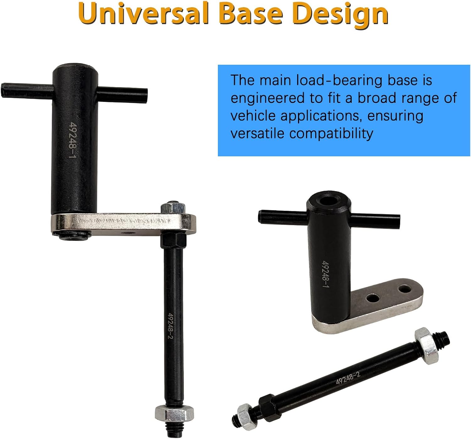 Fuel Injector Rail Puller Tool Kit – Remover & Installer Set for Seals