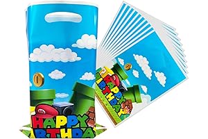 OULUN Super Mario Bros Party Supplies, 30Pcs Cartoon Game Party Candy Gift...