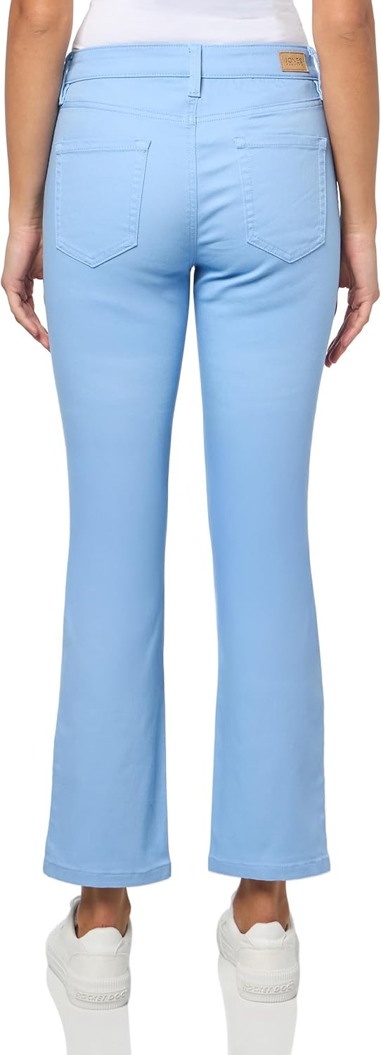 Jones New York Womens Lexington Straight Jean (28 1/2) - Image 2