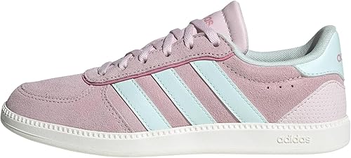 Adidas Unisex-Kids Breaknet Sleek, Clear Pink/Halo Mint/Bliss Pink, 5