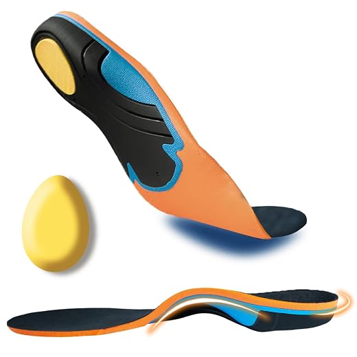 Plantar Fasciitis | Arch Support Relief Insoles - $14.99