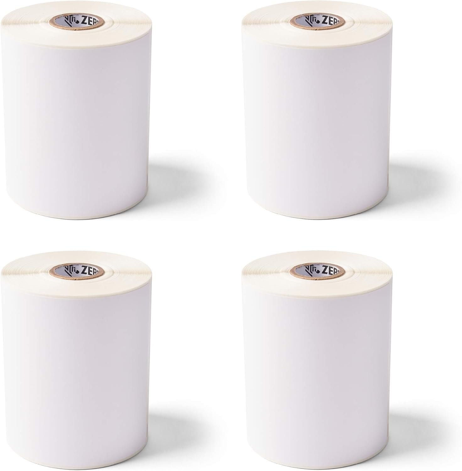 Zebra Dymo XL Shipping Labels 4 x 6 in Compatible with Dymo LabelWriter 4XL Printer 8 Rolls 10033433SP : Industrial & Scientific