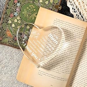 Gifts for Mom Mom Birthday Gifts Acrylic Keepsake 39×39 Inch I Love You Mom Mothers Day Gifts from Son Best Christmas Valentines Day Gifts for Mom