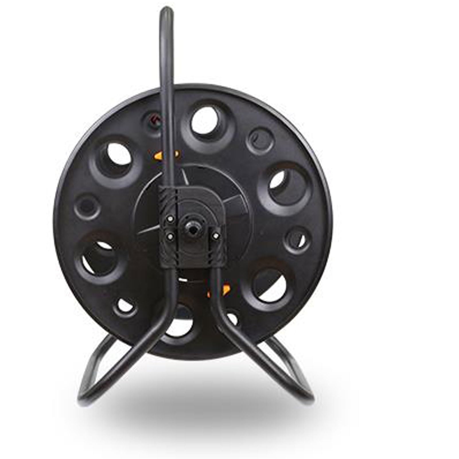 Carrete de manguera de jardín, carrito de manguera multiusos para exteriores, organizador portátil de manguera de jardín para patio, patio trasero, garaje