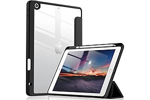 Wenlaty Protective iPad Case with Apple Pencil Holder