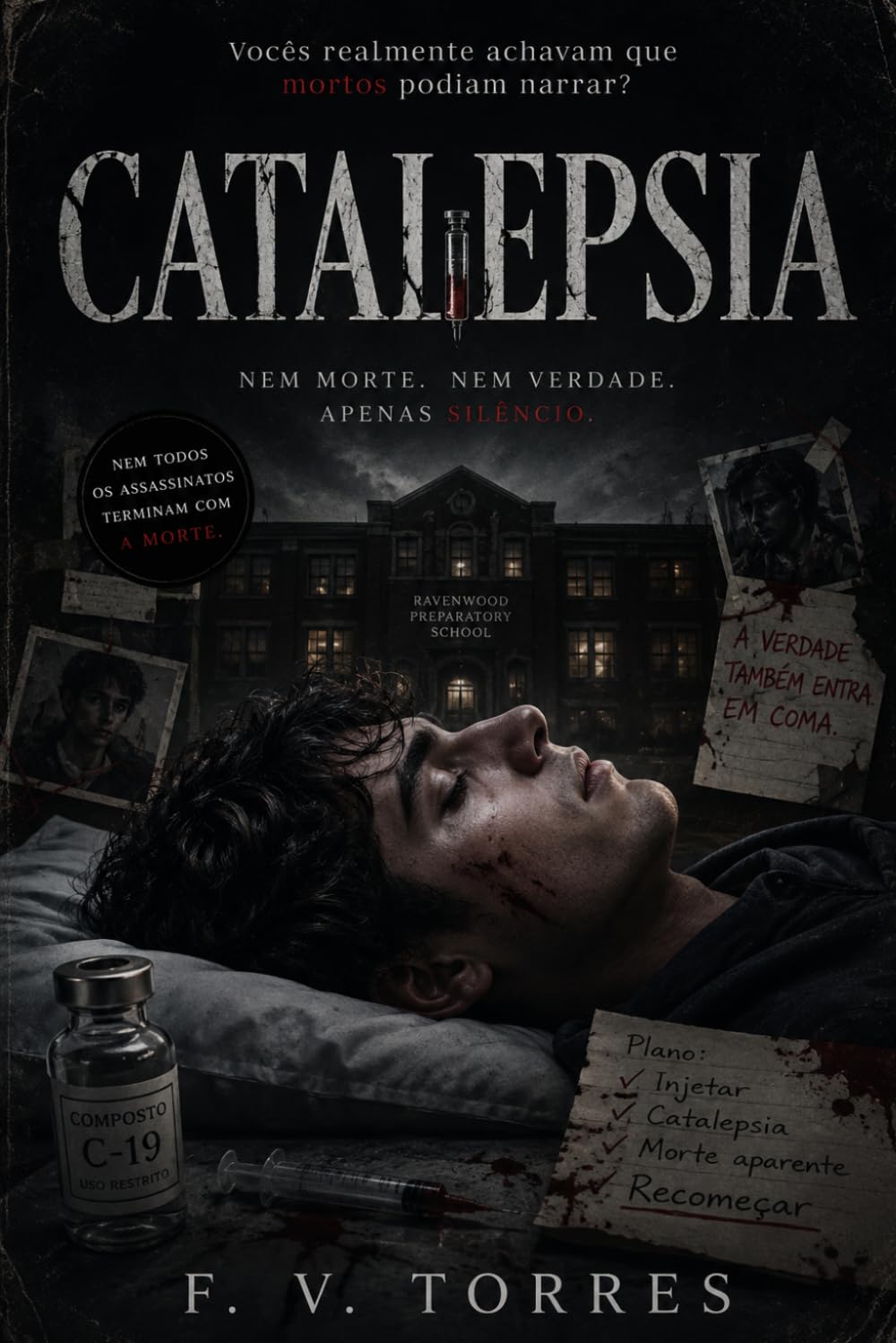 Catalepsia: Nem a morte, nem a verdade, apenas silêncio