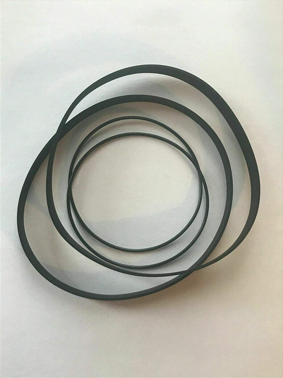 4 New Replacement Belts for Sony TC-WA9ES Cassette Tape Deck