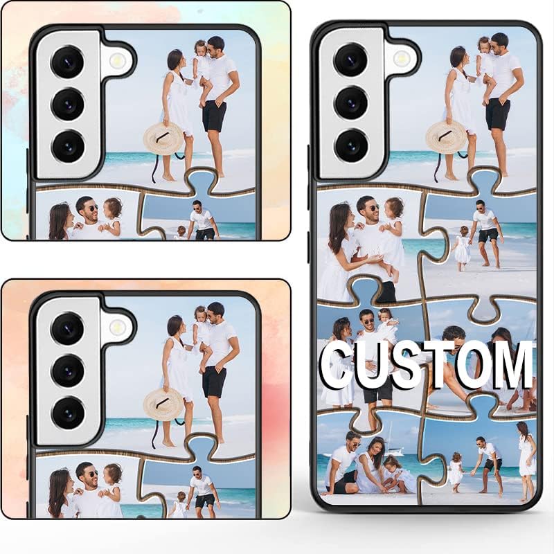 Miniatura 2 de Funda de silicona personalizada con foto personalizada para Samsung S25 S24 S23 S21 FE S22 Plus S21 Ultra Plus S20 FE S20 A16 A15 A14 A54 para