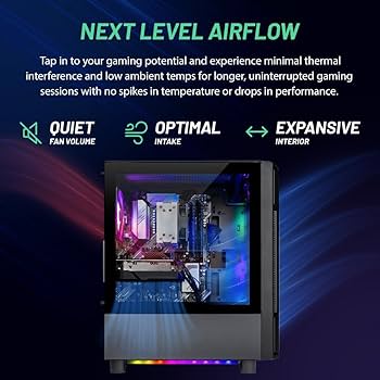 Amazon.com: Skytech Gaming Shadow Desktop PC, Intel i5