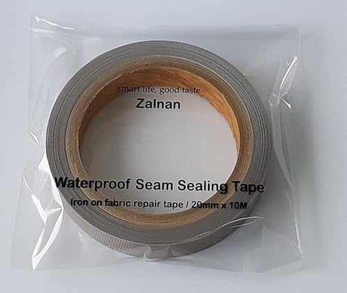 Miniatura 2 de Cinta de sellado de costuras para planchar, parche de reparación de ropa Gore para ropa, chaquetas, pantalones, impermeable, tela reparadora,