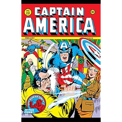 Captain America Comics #23 (Captain America Comics