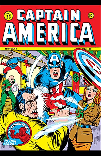 Captain America Comics #23 (Captain America Comics (1941-1950)) (English Edition) - Binder, Otto
