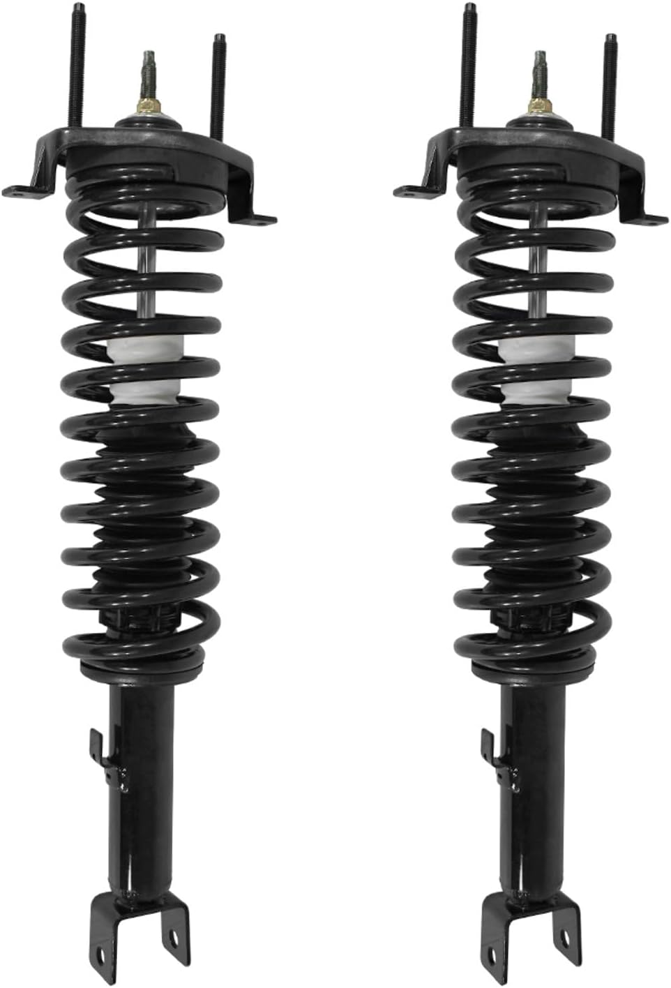 COMPLETESTRUTS Rear Quick Complete Strut Assemblies with Coil Springs Replacement for 2001-2006 Chrysler Sebring Convertible - Set of 2