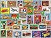 White Mountain Puzzles Christmas Toy Stamps- 1000 Piece Jigsaw Puzzle
