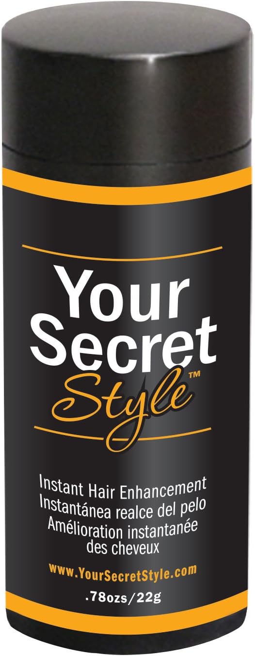 Your Secret Style-Instant Hair Enhancement, Gray, 0.78 Ounce