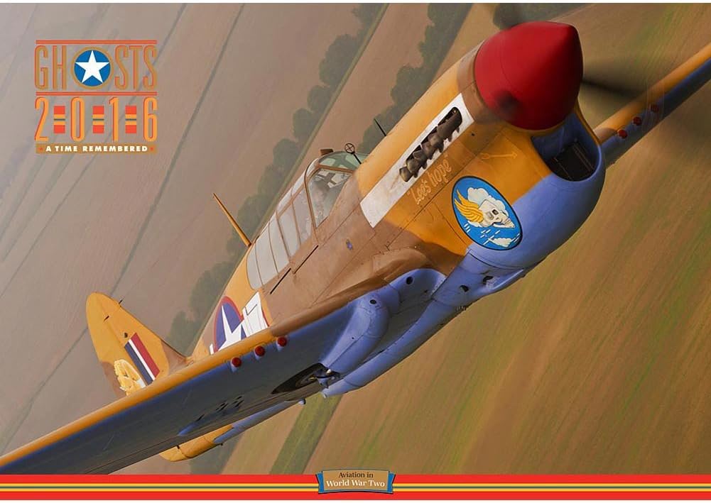 GHOSTS: A Time Remembered WWII 2016 Wall Calendar by GHOSTS