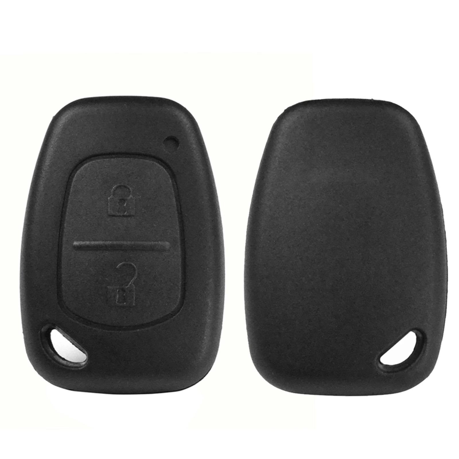 Funda para llave de coche, para Vauxhall, Vivaro 2002-2009, para Movano 2004-2009 con 2 botones para llave de coche con mando a distancia