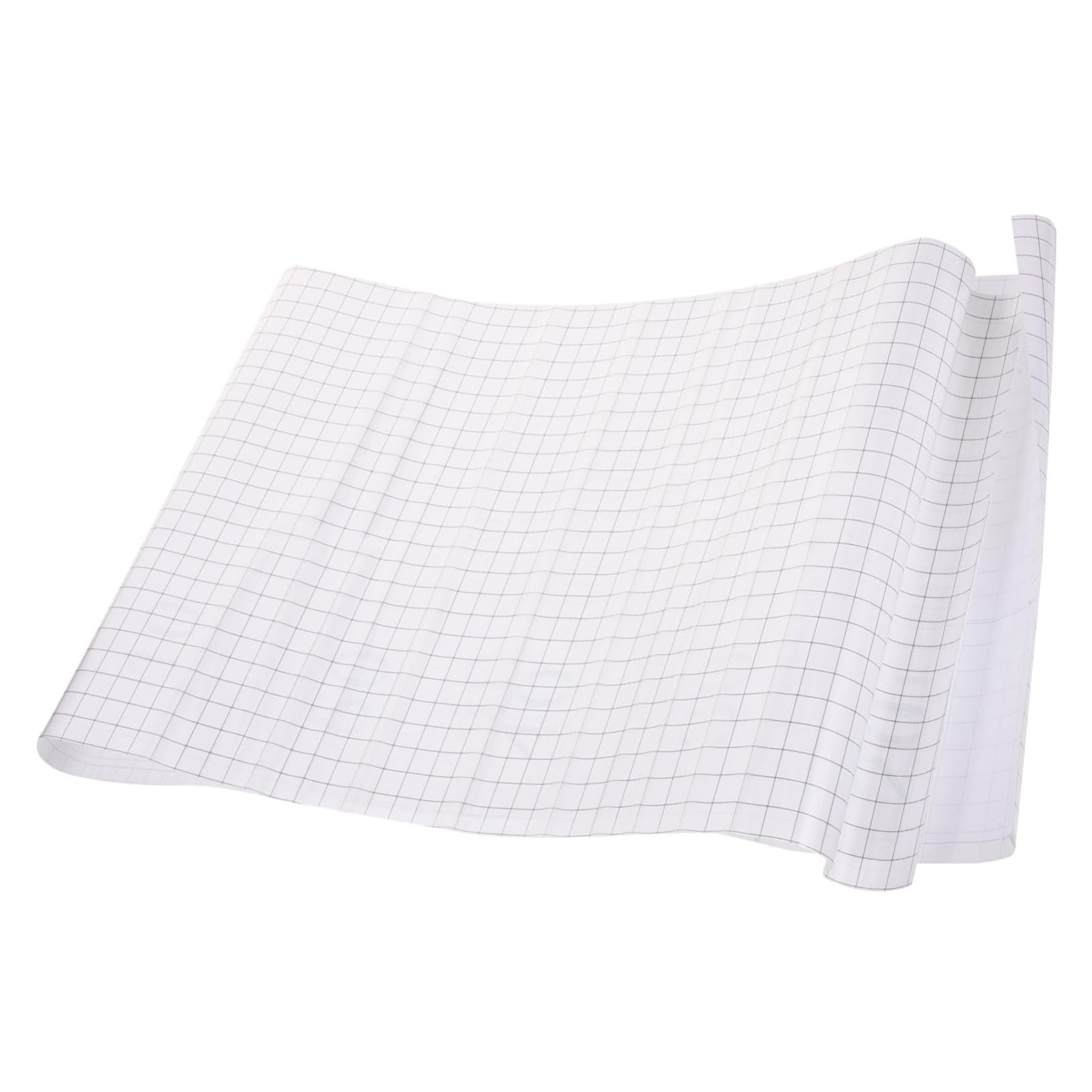 CIMAXIC Grid Design Transfer Tape for Vinyl Easy to Use Portable Sticker 1 Roll Textile Transfer Paper
