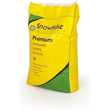 Snowflake Premium Wood Pellets 30 Litres Horse Wood Based Bedding