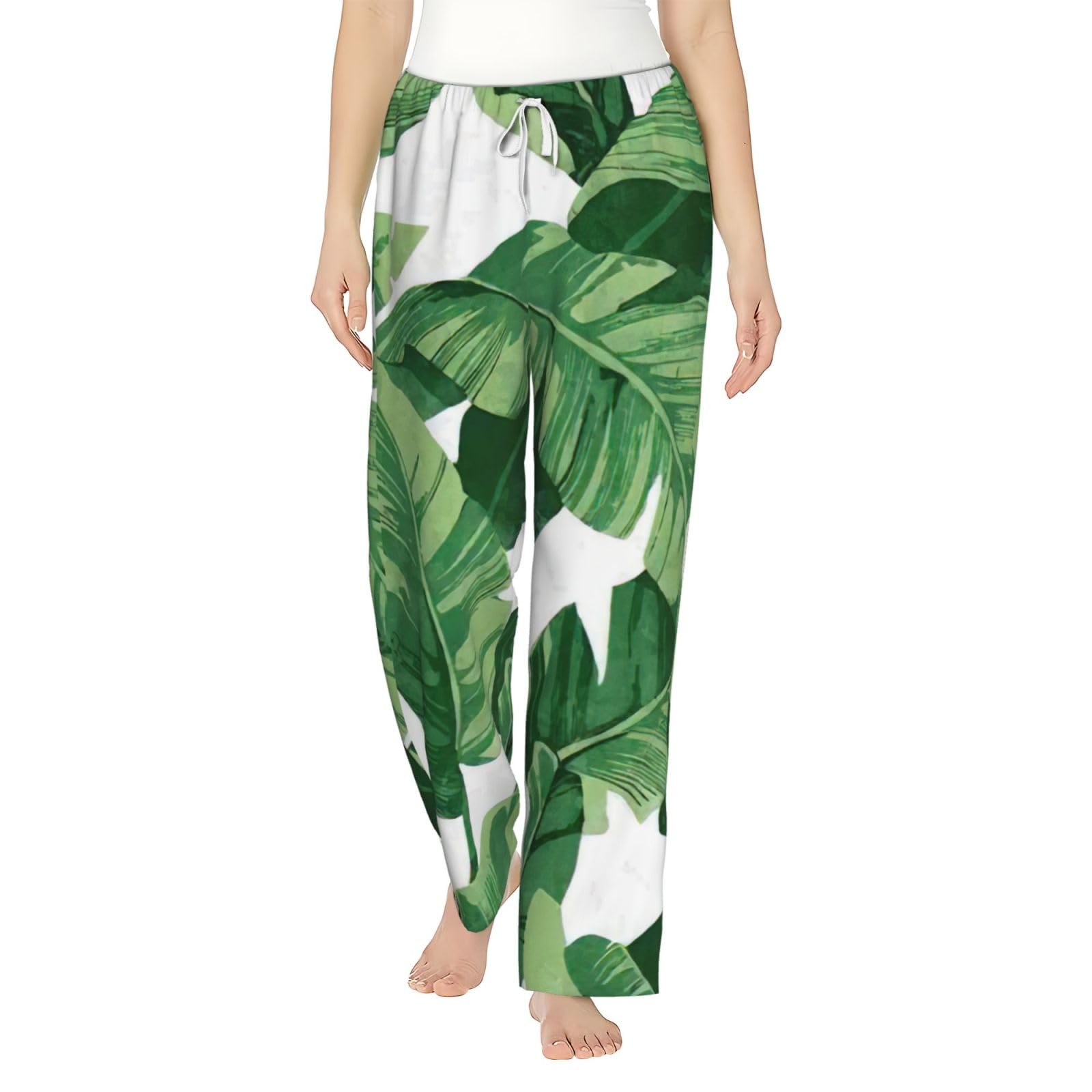 Pantalon de pyjama à jambes larges pour vos week-ends cocooning - 8