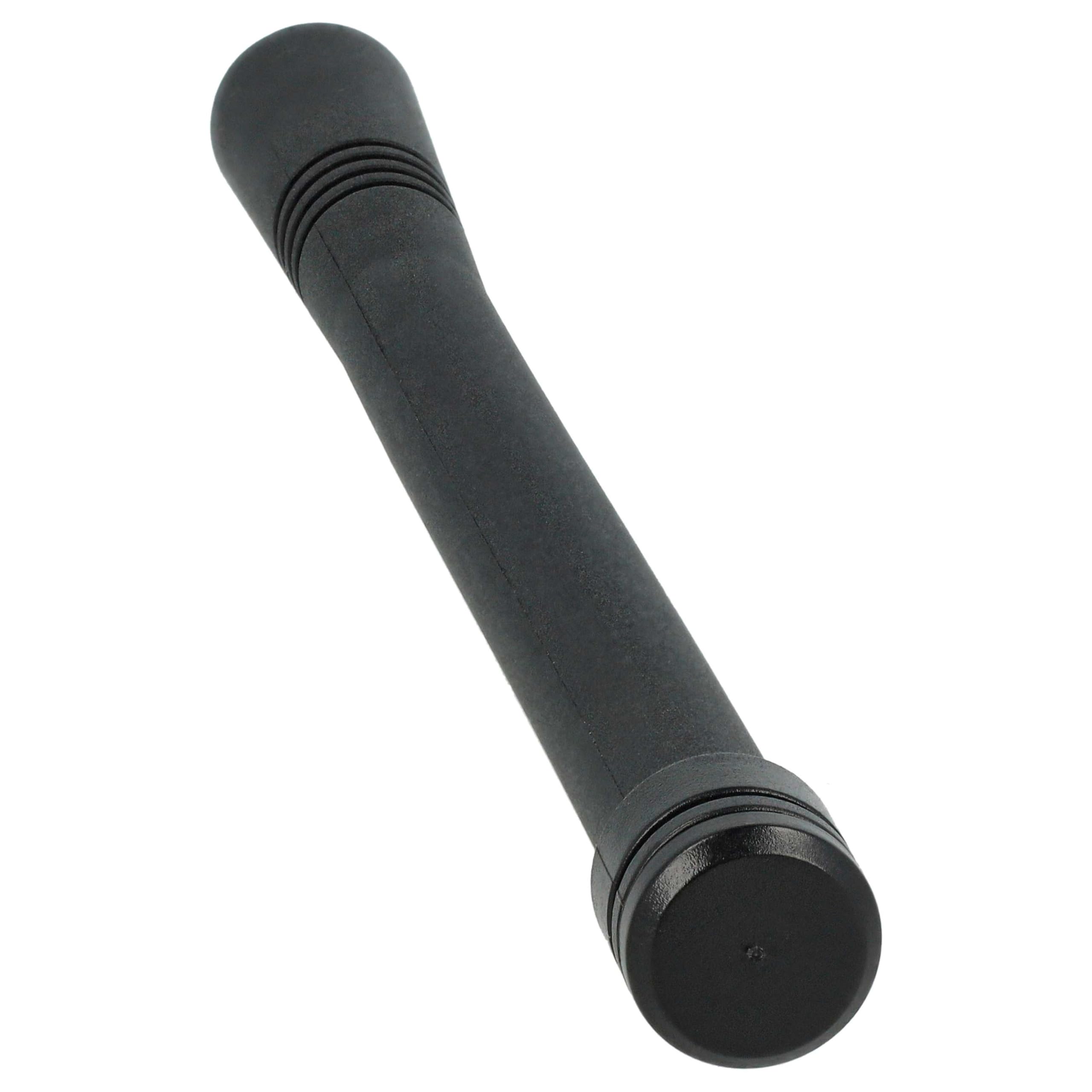 vhbw 10x antena zamienna do Motorola NAE6522AR, PMAE4003A do krótkofalówki - 15,5 cm czarna