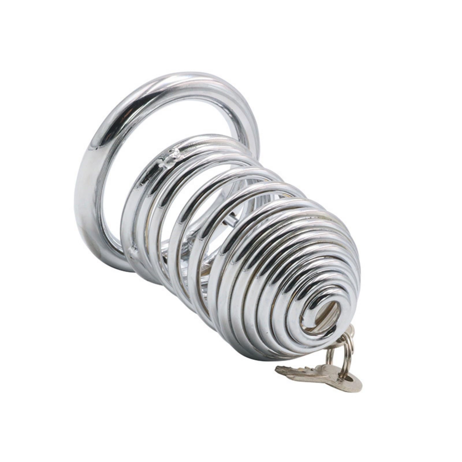 Accesorios resistentes y prácticos para jaulas de ventilación metálicas, dispositivo hueco diseñado específicamente para el estiramiento masculino, cómodo de llevar-ESRZ5901 (40mm)