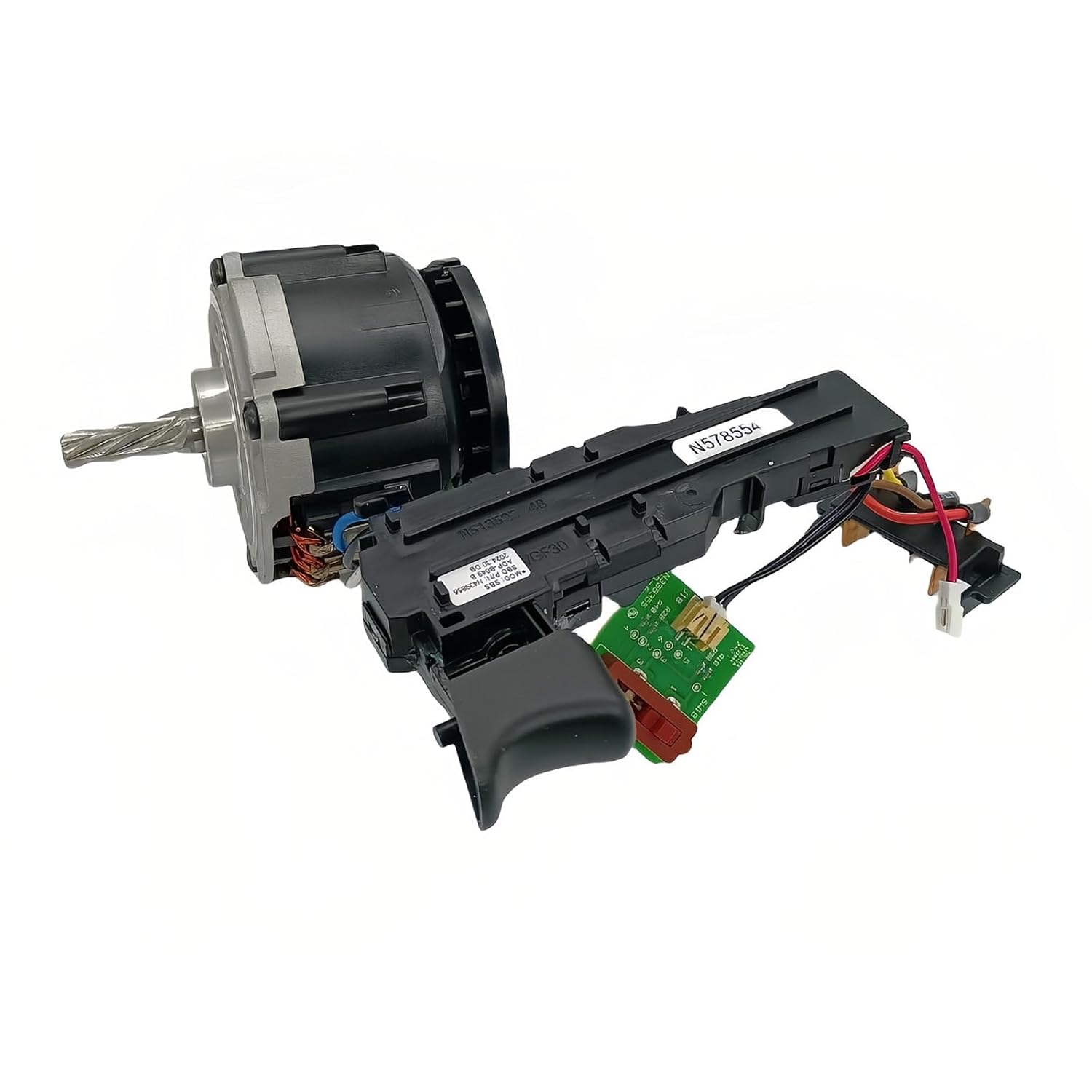 N578553 N426401 KIMGU 20V Switch Replace for Dewalt DCF899 DCF899HB DCF899H DCF899M1 DCF899B DCF897B DCF898B Impact Wrench