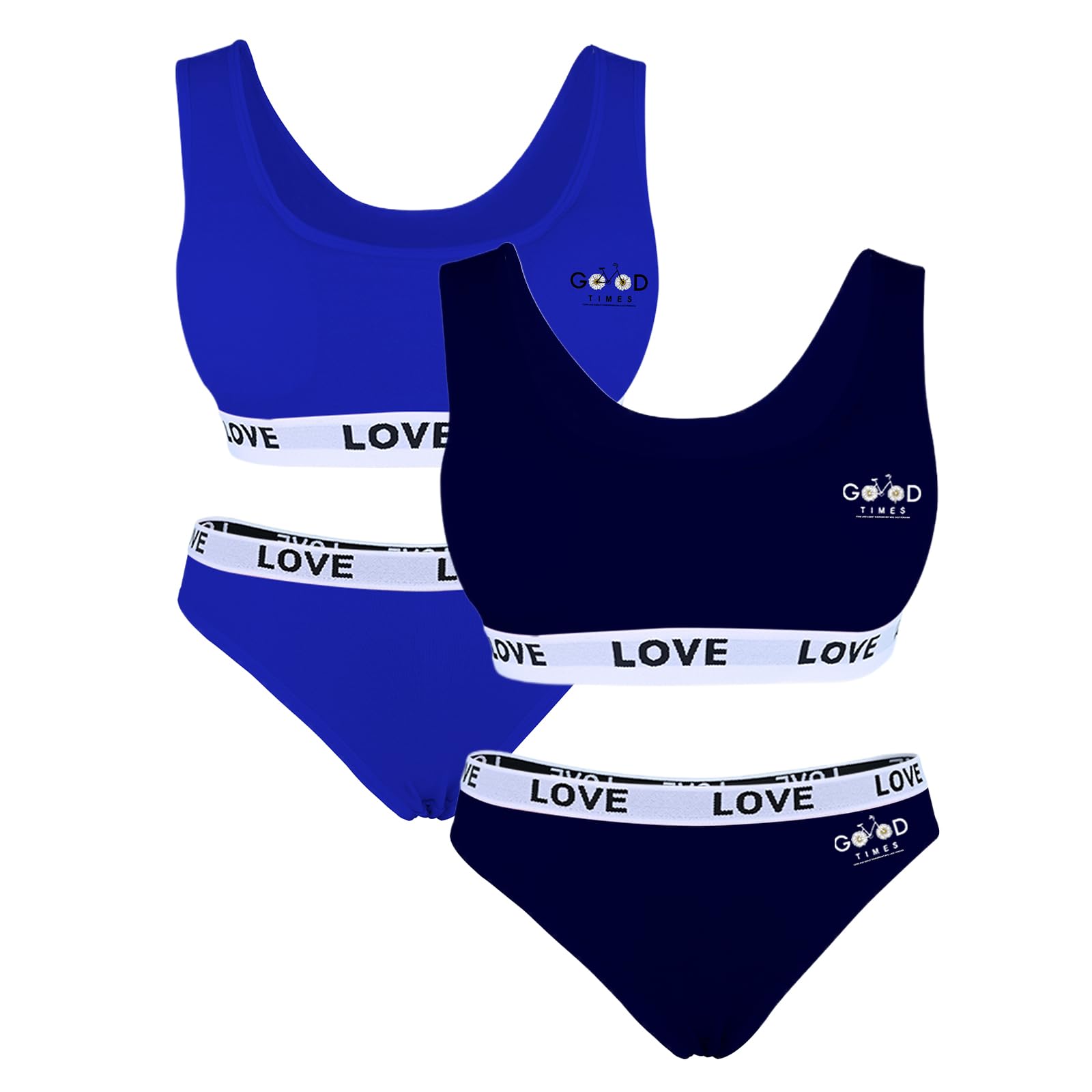 Girls Underwear Set Girls Panties Big Kids Cotton Underwear for Teens Briefs Multiple Pack Options