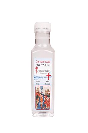 Certified Pure Baptismal Site Holy Water from Jordan River Authentic Holy Land Catholic Bottle Blessed 250ml