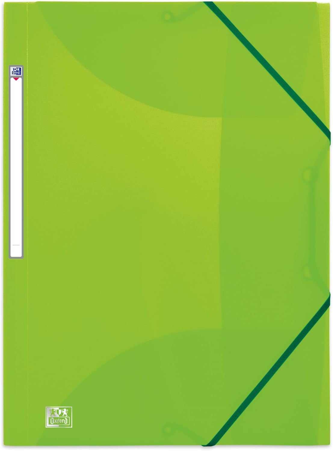 Elba 100201225 Elasticated Folders Polypropylene Pack of 10 Assorted