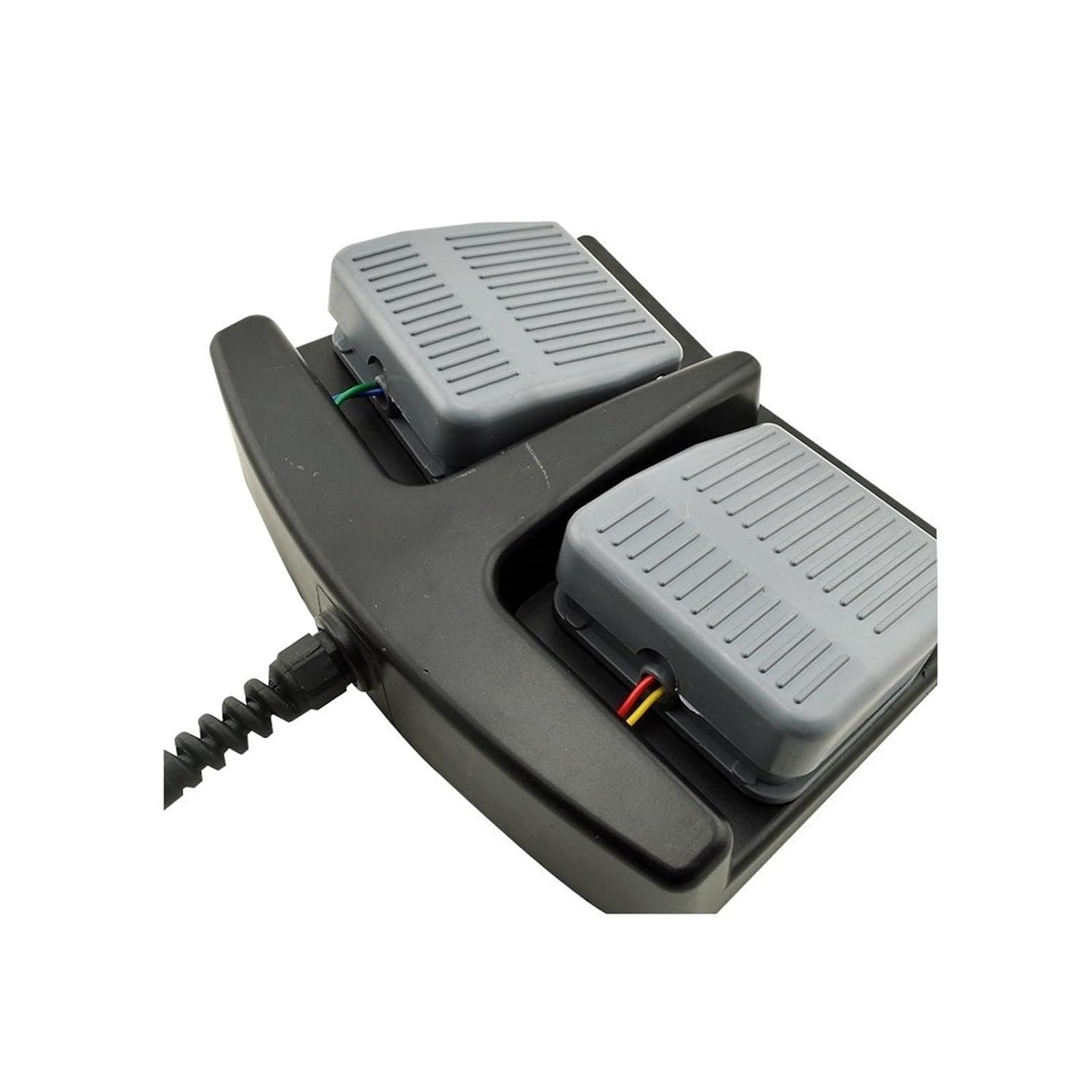 CE Efficiency Double Pedal Tattoo Machine Foot Switch Mklt-203 250vac for Bending Punch