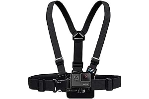 Official GoPro: Chest Mount Harness for All GoPro Cameras