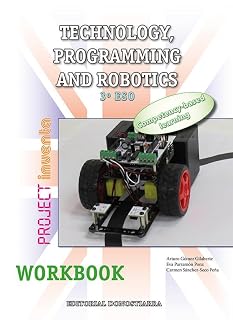 Technology 3º ESO Programming Robotics Inventa