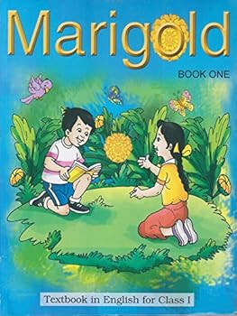 Paperback Marigold Textbook in English for Class - 1 - 118 Book