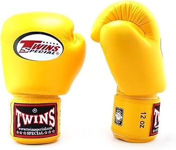 TWINS ボクシンググローブ レッド/イエロー Amazon.co.jp: Twins Special ボクシンググローブ BGVL3 レザー MMA