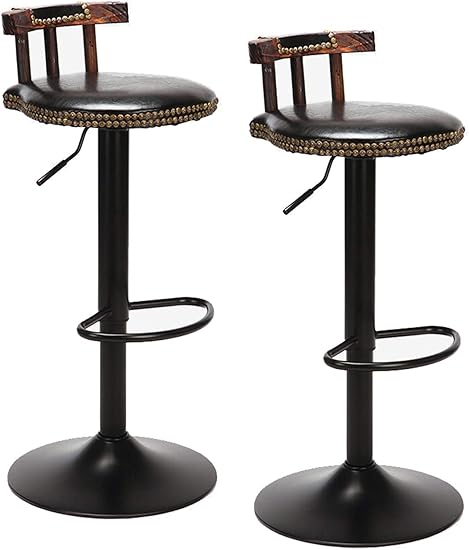 2 tabourets d&eacute;coratifs et confortables