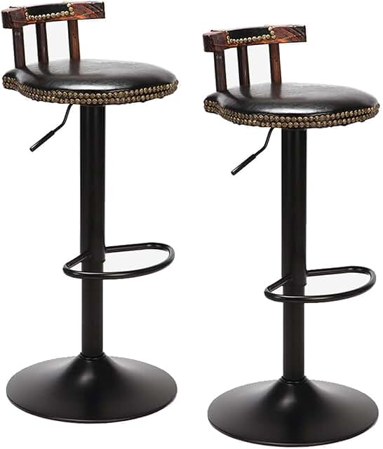 Amazon.co.uk Wooden Breakfast Bar Stools