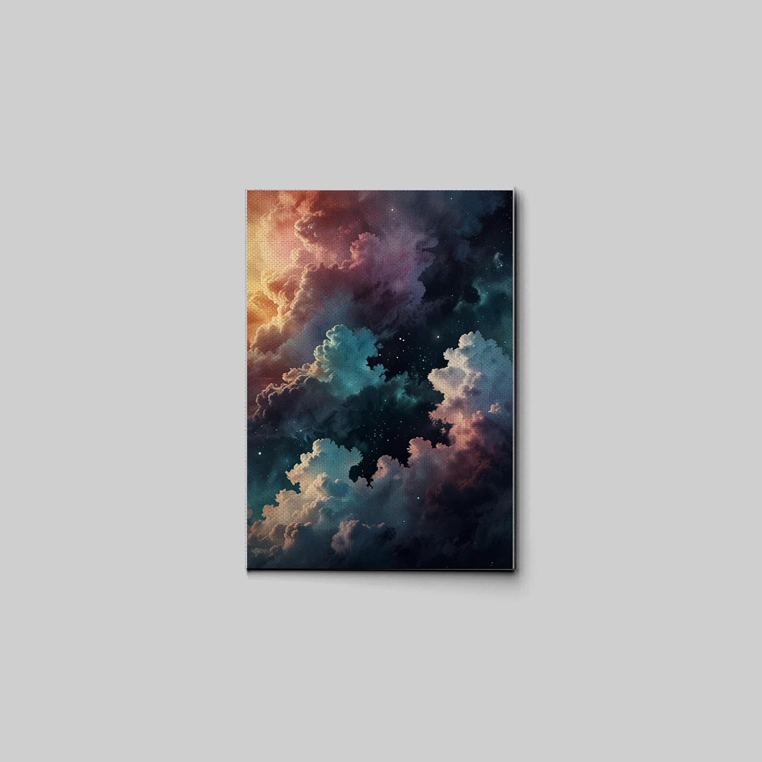 Cloud Prints, Abstract Art, Modern Art, Cloud Art, Abstract Home Decor, Landscape Prints, Contemporary Art, Trending Art, Decor Canvas, Wall image 3