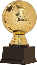 Football Trophy Ball H 14.5 cm Sports Awards Personalised Name Plate Gift