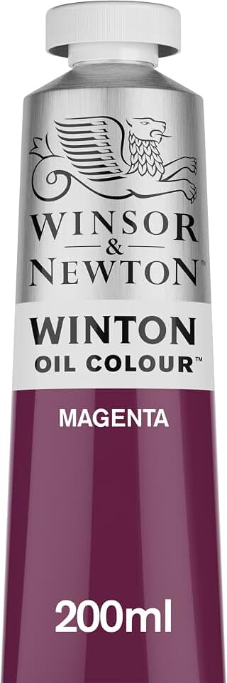 Winsor & Newton Tinta Óleo Winton 200Ml 380 Magenta