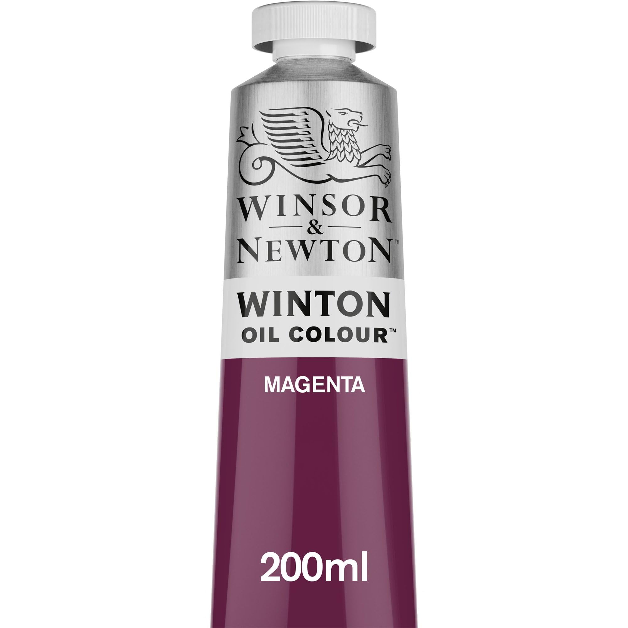 Winsor & Newton Winton Oil Colour Magenta 200 ml