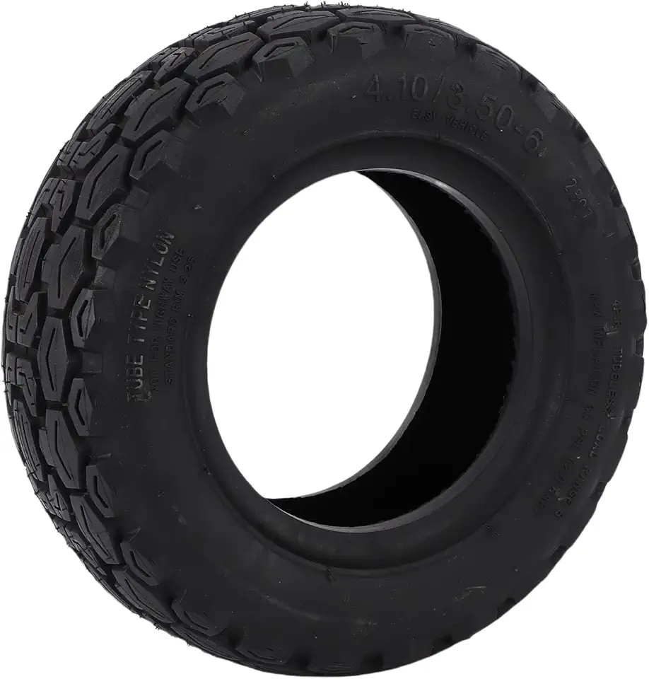 Keenso 4.10 3.50 6 Pneu, Composto de Borracha de Longa Duração Com Padrão de Piso Inovador para Kart Chinês Atv Quad Mini Bike Equipamento de Gramado