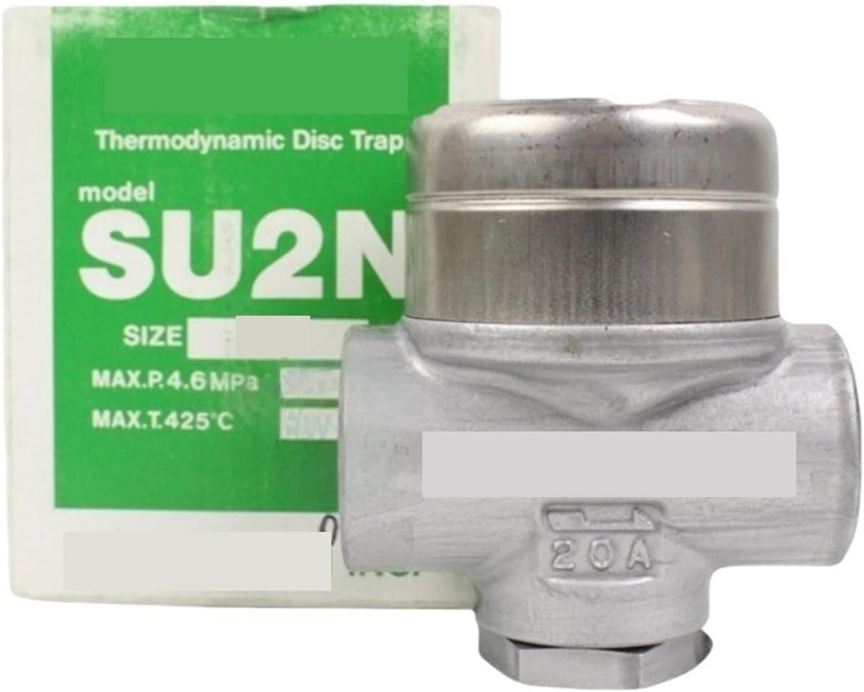 Stainless Steel Threaded Disc Steam Trap SU2N Laundry Room Steam Trap DN15 DN20 DN25 4.6MPa 425℃(DN15)