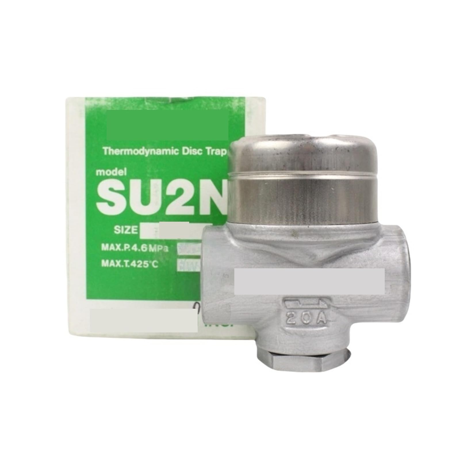 Trappola per vapore a disco filettato in acciaio inossidabile SU2N DN15 DN20 DN25 4.6MPa 425℃ (DN25)