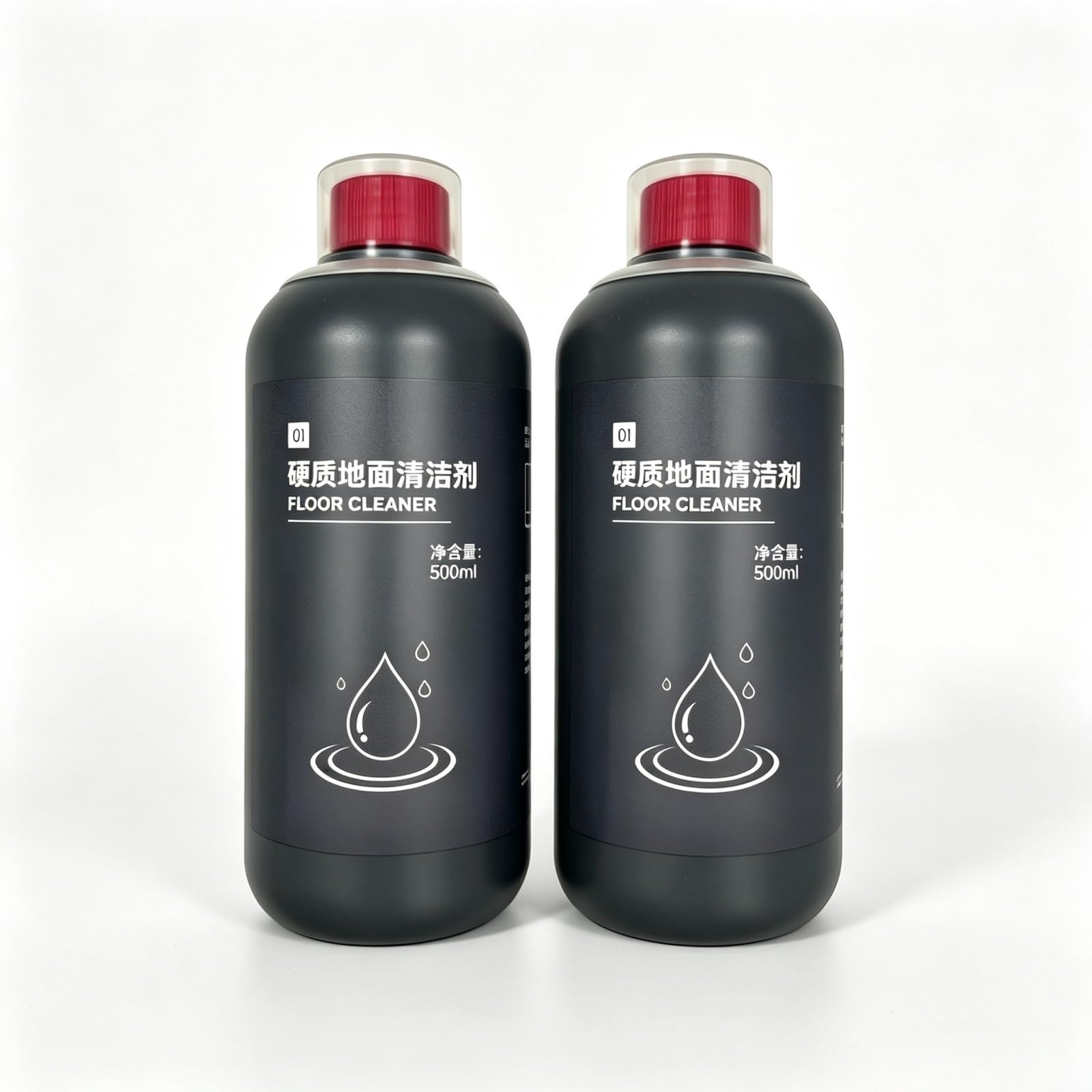 Detergente Pavimenti Concentrato, Compatibile Con Dyson WashG1 | Detergente concentrato for pavimenti duri da 500 ml, formula delicata a bassa schiuma. Nessun danno al pavimento(2pcs)