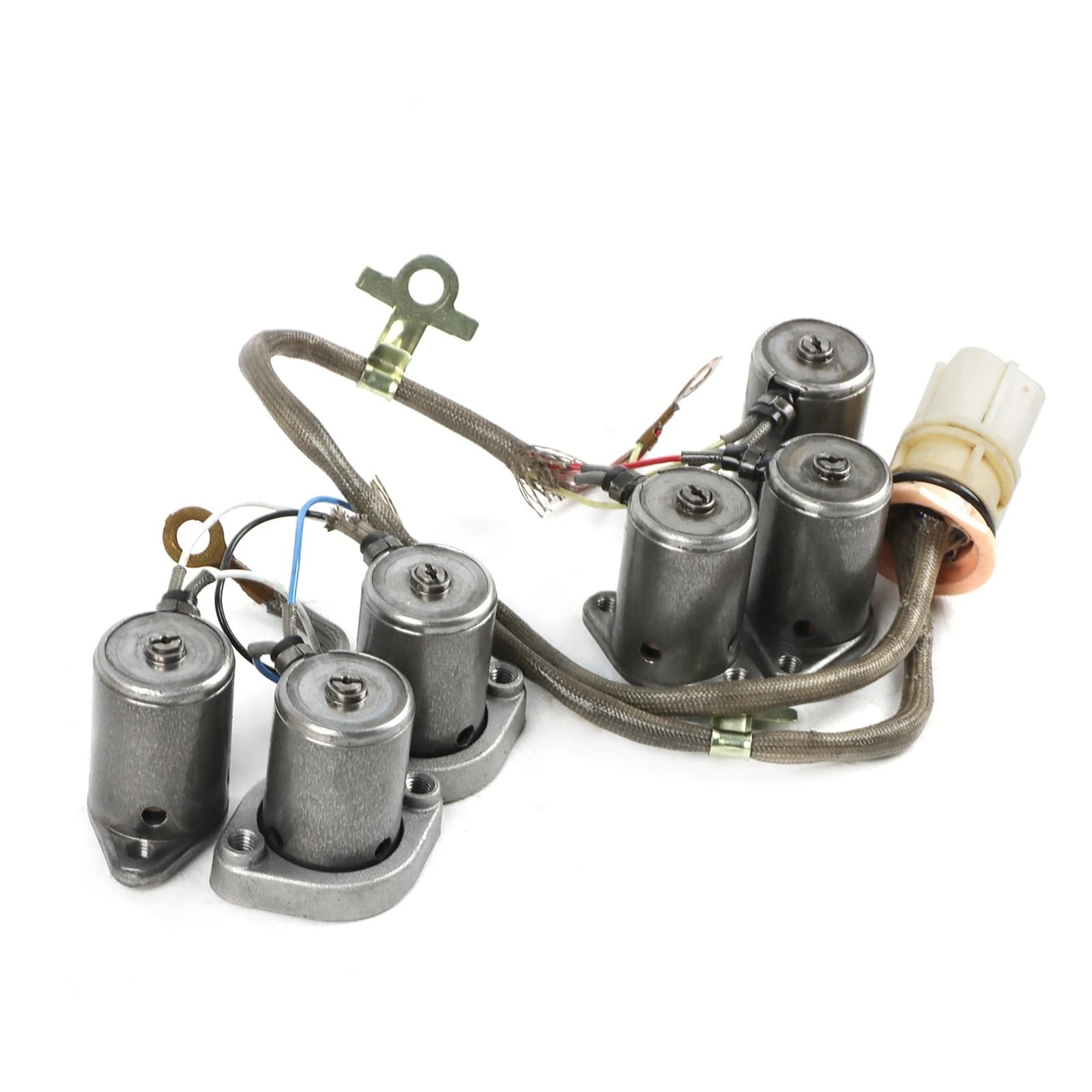 Électrovanne automatique 1 ensemble d'accessoires de remplacement moteur à solénoïde transmission, pièces automatiques pour Hyundai pour Kia Accent Tiburon Rio