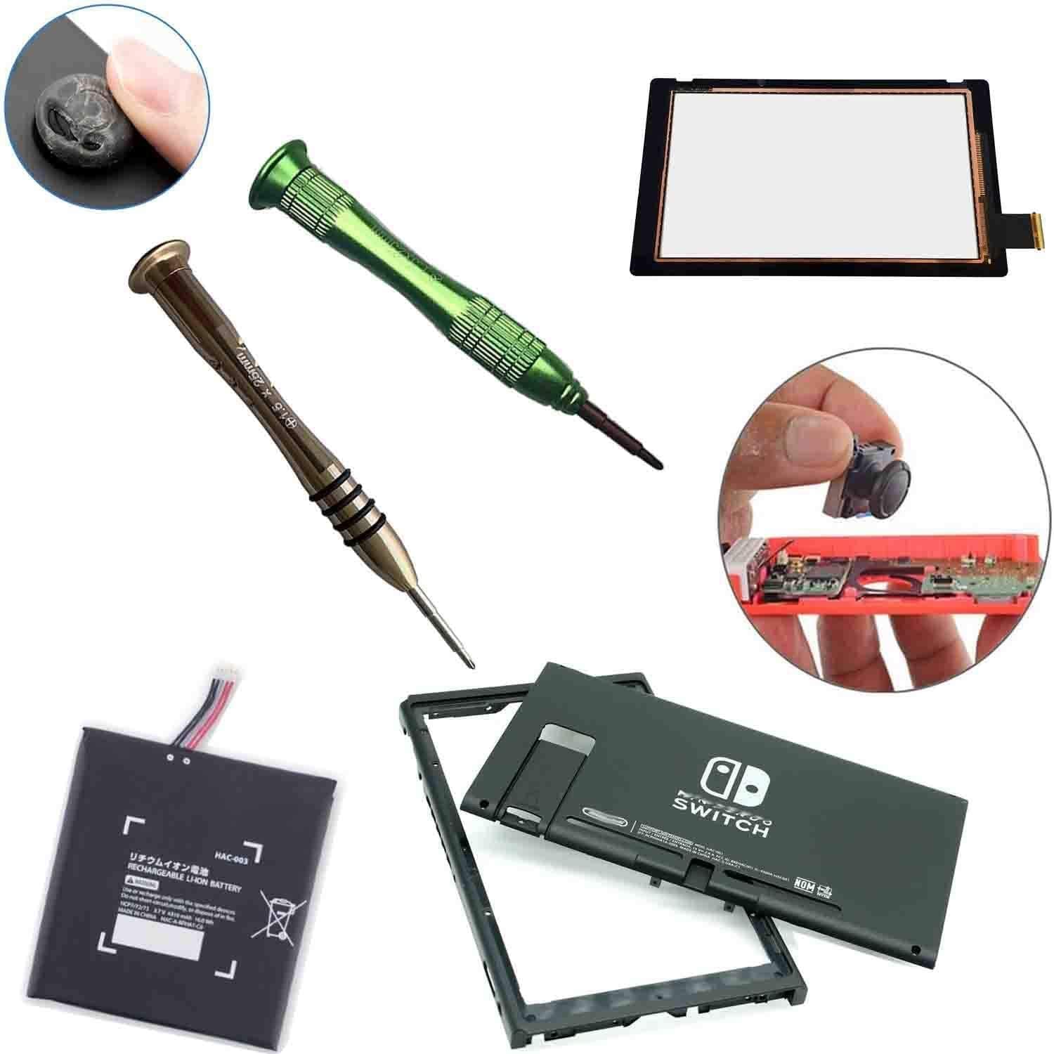 YOOWA Triwing Screwdriver for Nintendo Switch Set Repair Tool Kit Y00 and PH000 Phillips Screwdriver for Joy-con Controller, Kickstand Replacement, Game Console Repair and Battery Replacement