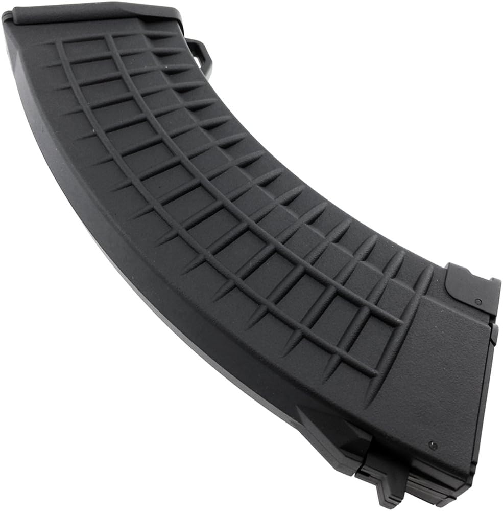 SportPro 550 Round Polymer Thermold Waffle High Capacity Magazine for AEG AK47 AK74 Airsoft : Sports & Outdoors